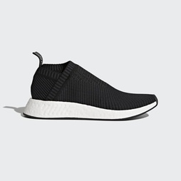 Adidas NMD_CS2 Primeknit Férfi Originals Cipő - Fekete [D55362]